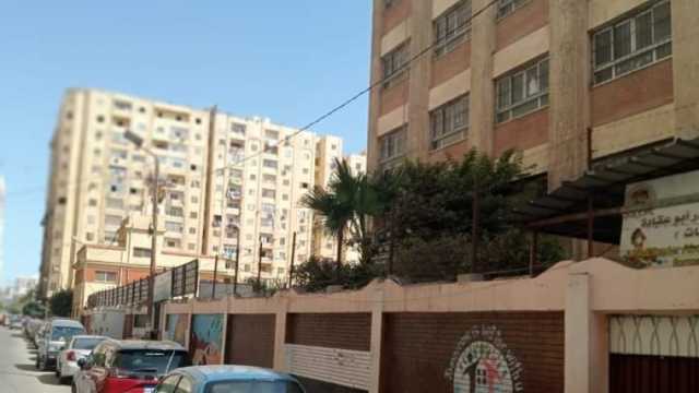 إزالة 97 حالة إشغال طريق من أمام مدارس حي المنتزه بالإسكندرية