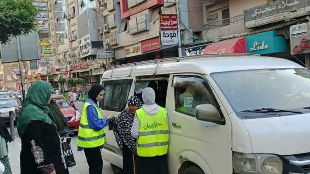 الكشف على 2800 مريض في قافلة طبية مجانية ضمن «حياة كريمة» بالشرقية