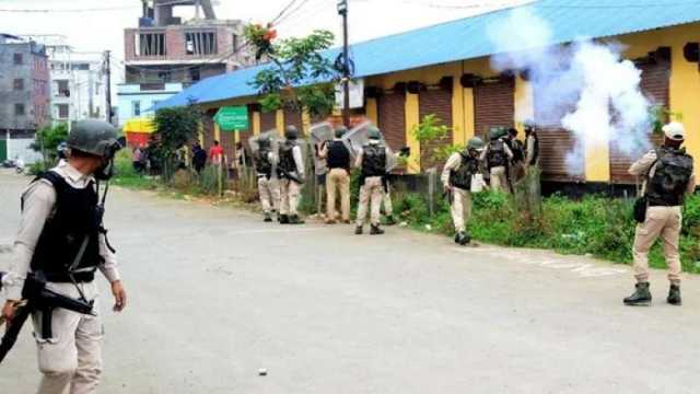 الهند.. مقتل شخص وإصابة 20 خلال تفرقة حشد في ولاية مانيبور
