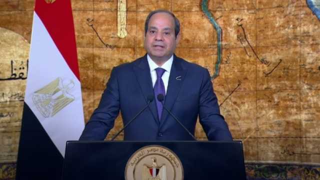 الرئيس السيسي: سيناء تشهد جهودا غير مسبوقة لتحقيق التنمية الشاملة