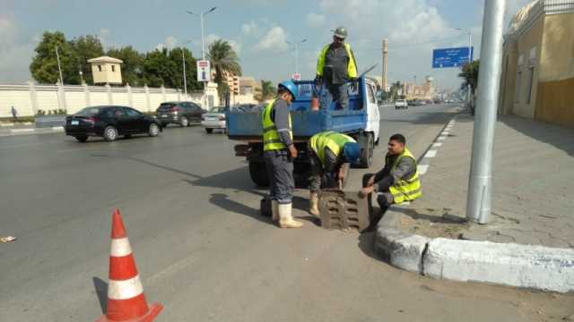 «التنمية المحلية»: رفع درجة الاستعداد لموسم الشتاء وتطهير مخرات السيول