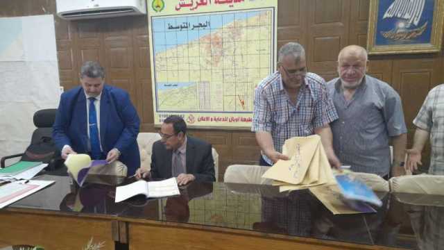 لجان للتفتيش بالمصالح الحكومية في شمال سيناء بعد إلغاء العمل «أون لاين»
