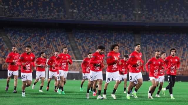 موعد مباراة منتخب مصر وغينيا بيساو في تصفيات كأس العالم 2026