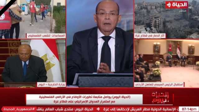 رد ناري من محمد مصطفى شردي على تقرير BBC المزعوم عن مصر (فيديو)