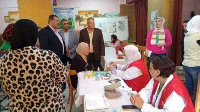 مبادرة «100 يوم صحة» تصل إلى مدارس المنتزة بالإسكندرية