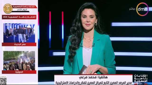 «المصري للفكر والدراسات»: الانتخابات الرئاسية عبرت بقوة عن إرادة الشعب