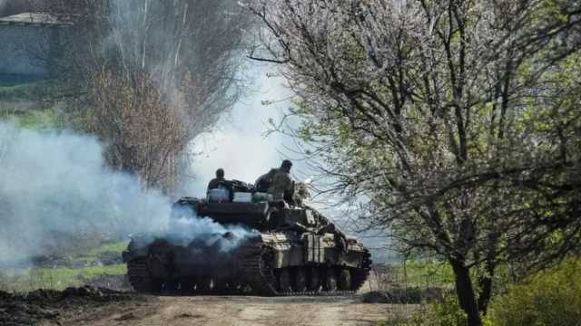 وحدات للقوات المسلحة الأوكرانية تنسحب من عدة معاقل شمال غرب سينكيفكا