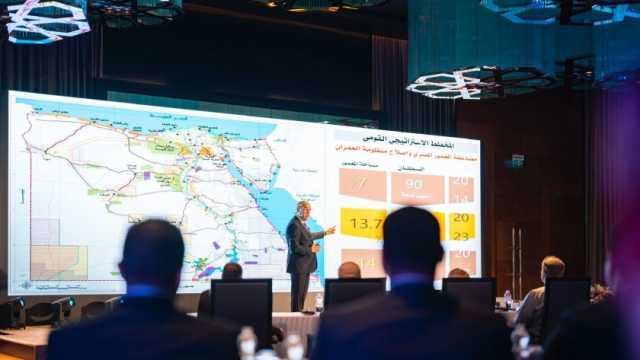 وزير الإسكان يعرض إنجازات مصر العمرانية في عمان: تنمية وليس مجرد بناء