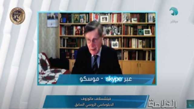 دبلوماسي روسي سابق: العلاقات مع مصر وصلت إلى مستوى عالٍ جدا