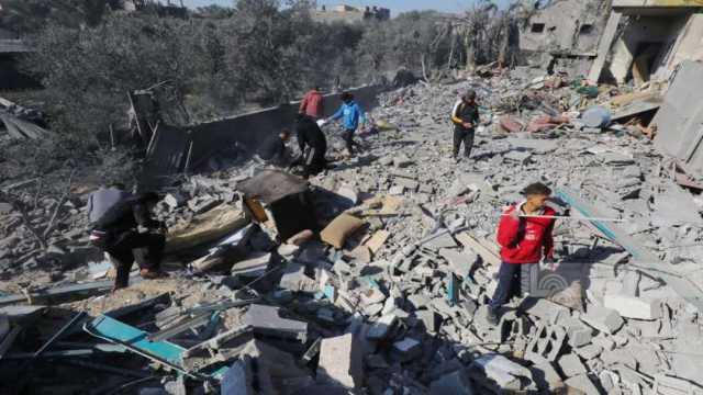 «القاهرة الإخبارية»: قصف جوي ومدفعي إسرائيلي يستهدف حي الشجاعية بغزة