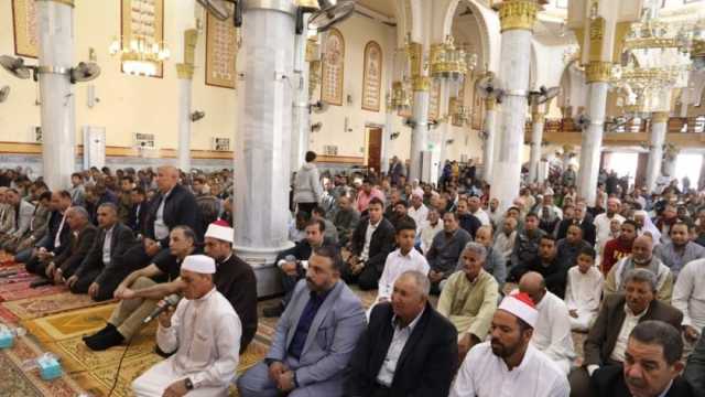 بث مباشر.. شعائر صلاة الجمعة من مسجد الشاطئ بمحافظة بورسعيد