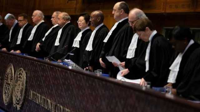 «كابوس أسود» يثير مخاوف الاحتلال الإسرائيلي أمام محكمة العدل الدولية