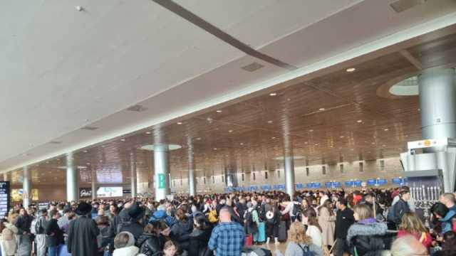 الهروب الكبير.. أكثر من 30 ألف إسرائيلي يفرون إلى الخارج في 24 ساعة (صورة)
