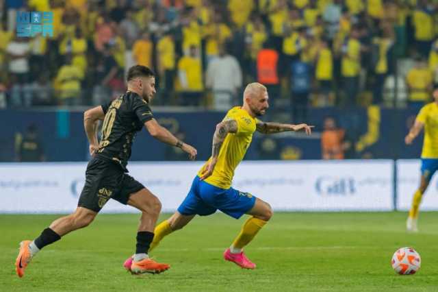 ثاني جولات دوري روشن: النصر يخسر ثاني مبارياته بدوري روشن ويقبع بالمركز الـ15