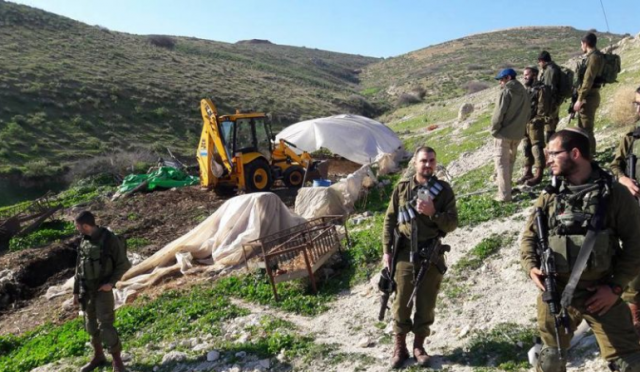 الاحتلال الإسرائيلي يجرف أراضي زراعية بـ”جنين” شمال الضفة الغربية
