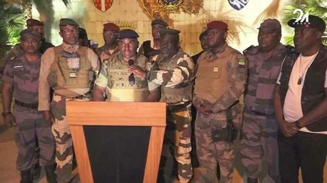 الجيش الجابوني يعلن استيلاءه على السلطة وحل مؤسسات الدولة