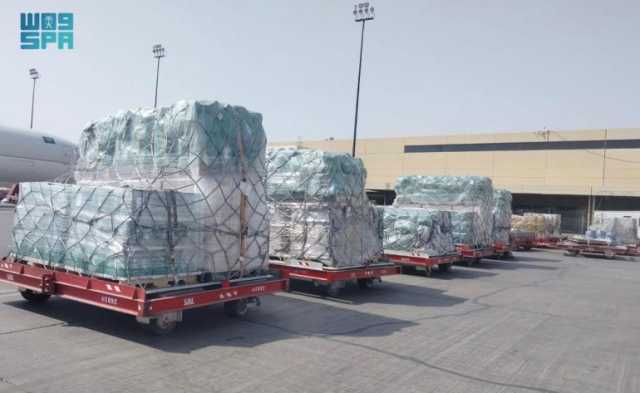 مغادرة الطائرة السعودية الخامسة إلى ليبيا لإغاثة المتضررين من الفيضانات