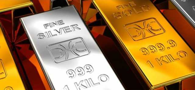 ارتفاع أسعار الذهب والفضة في تعاملات اليوم الجمعة