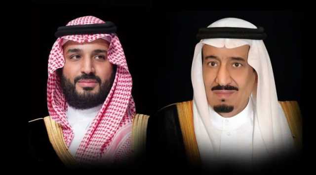 القيادة تهنئ رئيس مجلس القيادة الرئاسي في الجمهورية اليمنية بذكرى 26 سبتمبر لبلاده