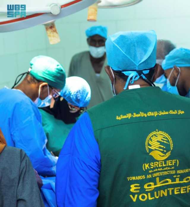 مركز الملك سلمان للإغاثة يختتم مشروع جراحة الأوعية الدموية ببورتسودان