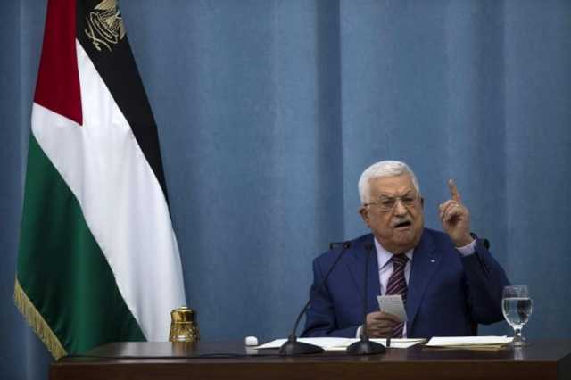 عباس: من حق الفلسطينيين الدفاع عن أنفسهم ضد إرهاب المستوطنين وقوات الاحتلال
