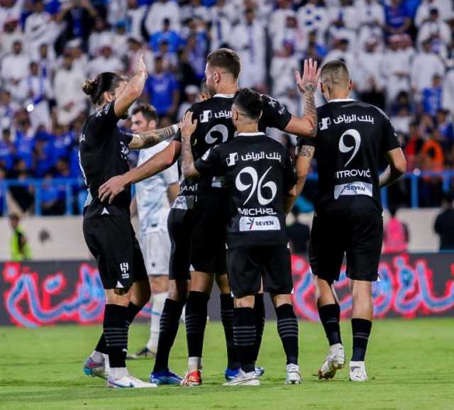 الهلال يستعيد صدارة الدوري السعودي للمحترفين