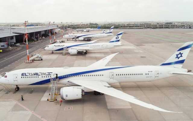 إلغاء عشرات الرحلات الجوية إلى مطار تل أبيب