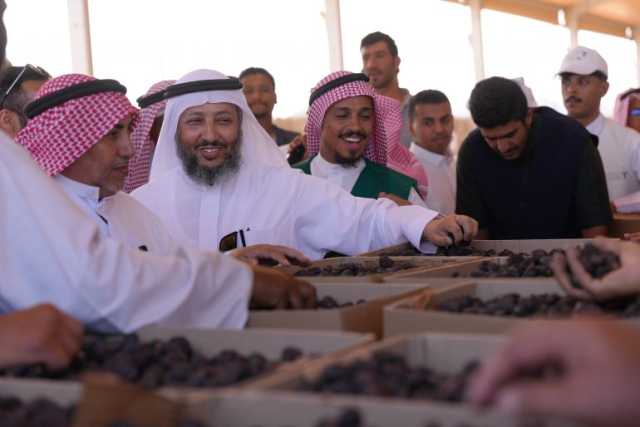 مزاد مهرجان العلا للتمور .. تظاهرة اقتصادية وثقافية يقصدها المستثمرون من أنحاء العالم