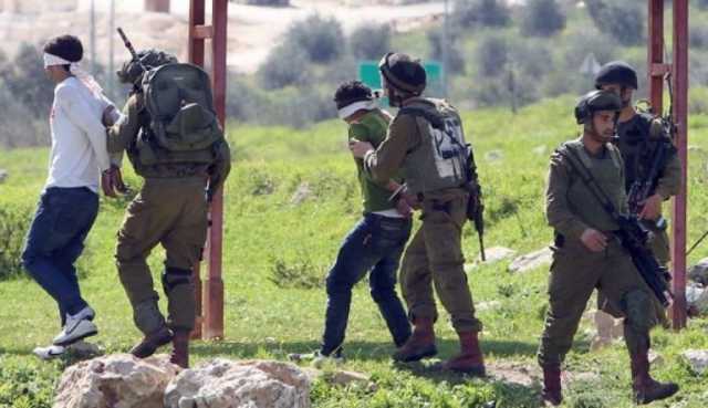 قوات الاحتلال الإسرائيلي تعتقل 26 فلسطينيًا في الضفة الغربية