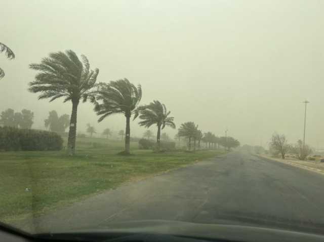 طقس السبت: أمطار متوسطة إلى غزيرة ورياح نشطة مثيرة للأتربة على معظم مناطق المملكة