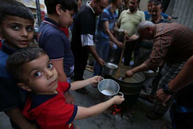 “الغذاء العالمي” يدعو لإغاثة سكان الأراضي الفلسطينية المحتلة بقيمة 314 مليون دولار