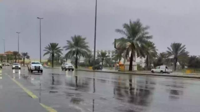 طقس السبت: أمطار رعدية ورياح نشطة على عدد من مناطق المملكة