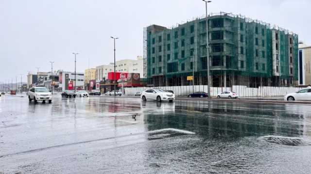 طقس الثلاثاء: أمطار وانخفاض ملموس بدرجات الحرارة بعدد من مناطق المملكة