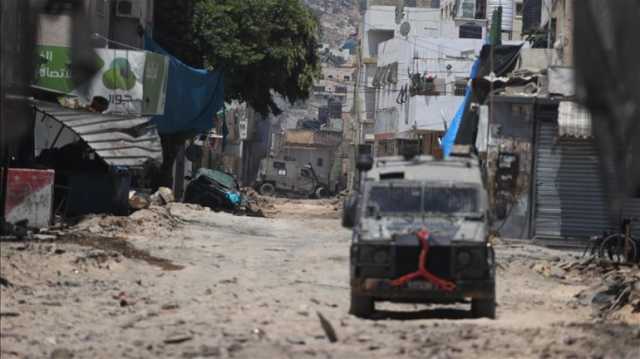 قوات الاحتلال الإسرائيلي تقتحم “جنين” بالضفة وتقتل 4 فلسطينيين بـ”مسيّرة”