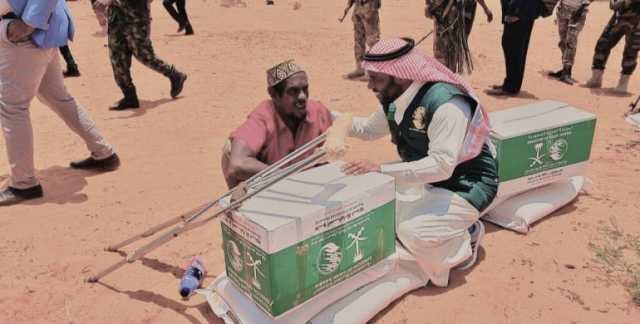 مركز الملك سلمان للإغاثة يوزع مساعدات إنسانية متنوعة في الصومال ولبنان والسودان
