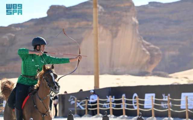 “أخضر الرماية من على ظهر الخيل” بطلاً لكأس العالم للفرق والفردي