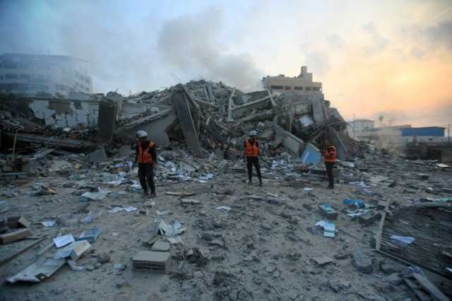استشهاد 214 فلسطينياً في العدوان الإسرائيلي المستمر على قطاع غزة