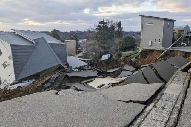 بلغت قوته 7.6 درجة.. ارتفاع حصيلة ضحايا زلزال اليابان إلى 24 شخصًا مع أضرار مادية كبيرة
