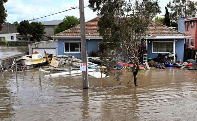 فيضانات عارمة تجتاح مناطق واسعة من ولاية فيكتوريا الأسترالية