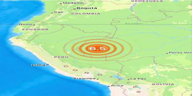 زلزال مدمر بقوة 6.3 درجة يضرب غرب البرازيل