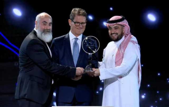 شركة الوسائل SMC تفوز بجائزة Globe Soccer بوصفها أفضل شركة إعلامية عن فئة الفعاليات الرياضية