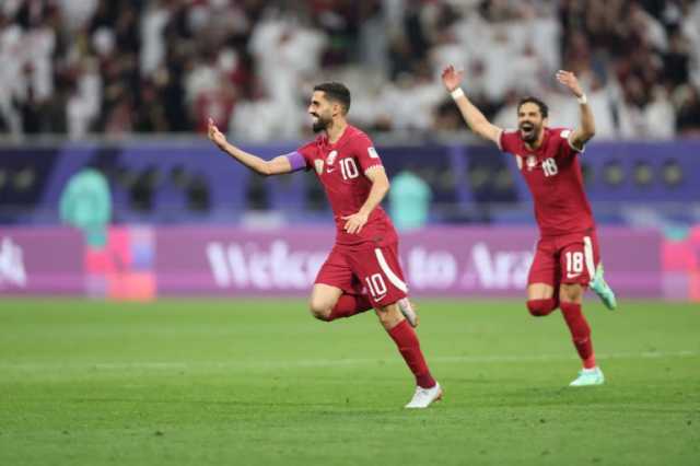 كأس آسيا: قطر وطاجيكستان إلى دور الـ16.. ولبنان تودع البطولة