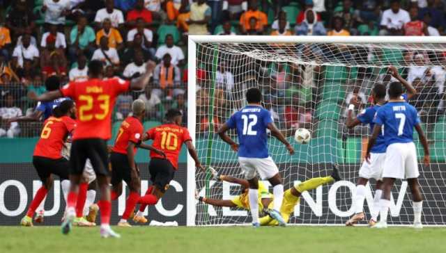 أمم أفريقيا: أنغولا أول المتأهلين إلى الدور ربع النهائي