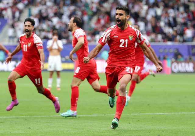 على حساب العراق وفلسطين.. الأردن وقطر إلى دور الثمانية بكأس آسيا 2023