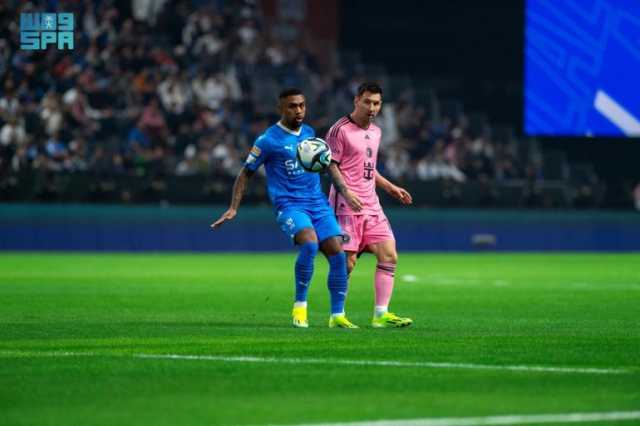 بملعبه الجديد “المملكة أرينا”.. الهلال يطيح بـ”ميسي” ورفاقه بأولى مباريات كأس موسم الرياض