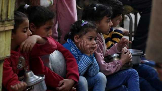 “الصحة العالمية”: الجوع يفتك بـ10 أطفال في “غزة”.. والقطاع على حافة المجاعة