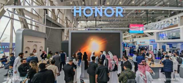 “HONOR” تحتل الصدارة باعتبارها العلامة التجارية الوحيدة للهواتف الذكية التي تلقي خطابًا في LEAP2024