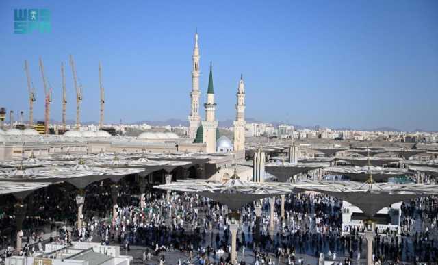 “العناية بشؤون المسجد النبوي” تكمل استعداداتها لاستقبال شهر رمضان المبارك