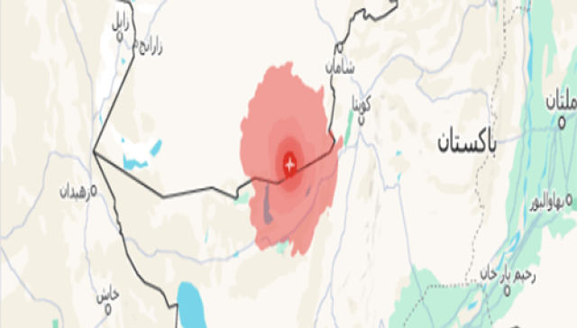 زلزال عنيف بقوة 5.6 درجة يضرب جنوب غرب باكستان