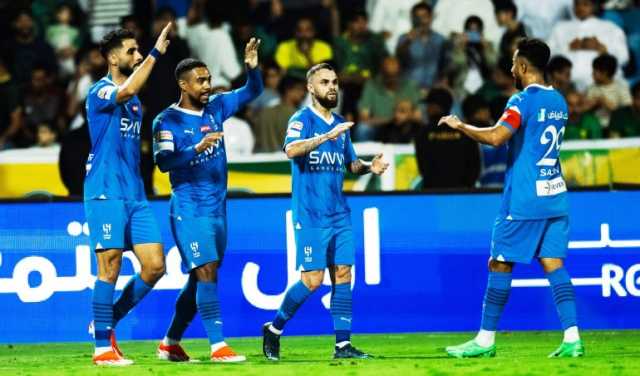 تعادُل الأهلي والاتحاد وفوز صعب للنصر.. الهلال يغرد منفردًا بالصدارة برباعية الخليج